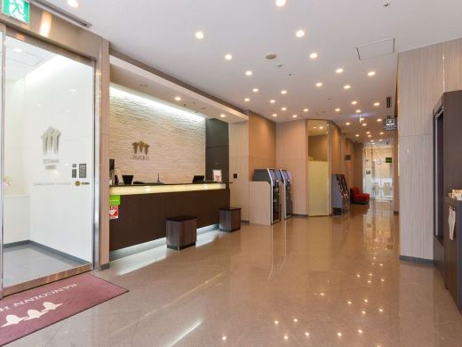 Hotel lobby